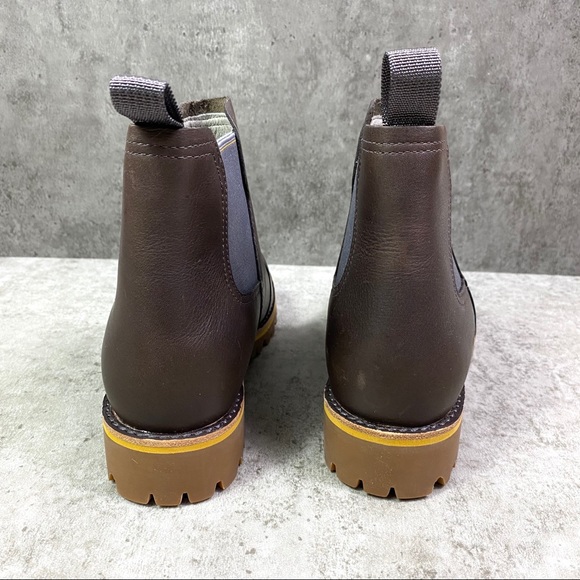 ❗️SOLD❗️NEW Chaco Fields Chelsea Waterproof Brown Boot - Picture 4 of 7